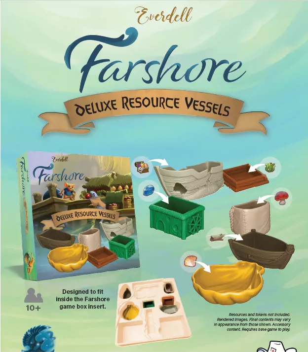 Farshore: Deluxe Resource Vessels - tantis.pl