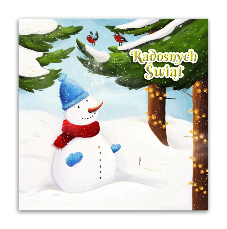 Karnet KW BN Bałwan - tantis.pl