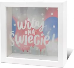 Skarbonka. Witaj na świecie