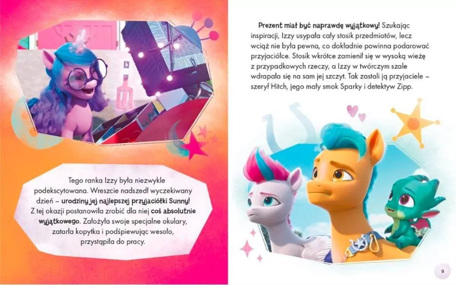 My Little Pony. Bajki 5 minut przed snem - tantis.pl