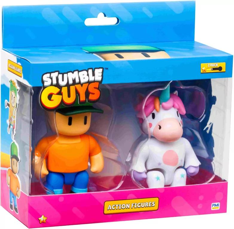 Stumble Guys Action Figure 2 Pack Mr. Stumble Sprinkles - tantis.pl