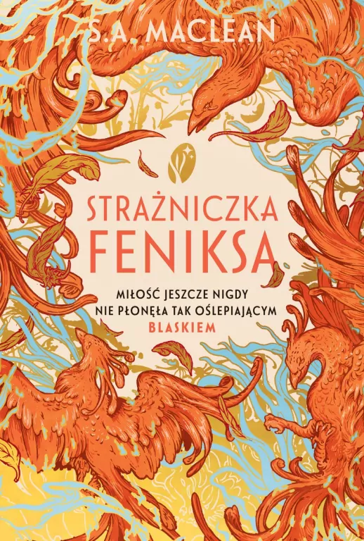 Strażniczka feniksa (barwione brzegi) - tantis.pl