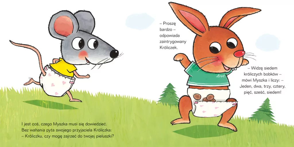 Ale kupa! Co masz w pieluszce? - tantis.pl