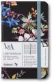 Bookaroo Notatnik A6. Kilburn Black Floral - tantis.pl