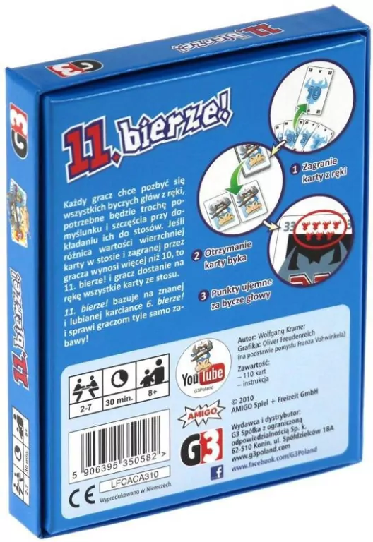 11 bierze! G3 - tantis.pl