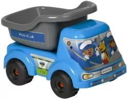 Samochód Bartek. Policjant