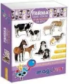 Zwierzęta na farmie. Zestaw magnesów - tantis.pl