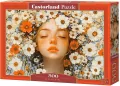 Puzzle 500 Spring Girl CASTOR - tantis.pl
