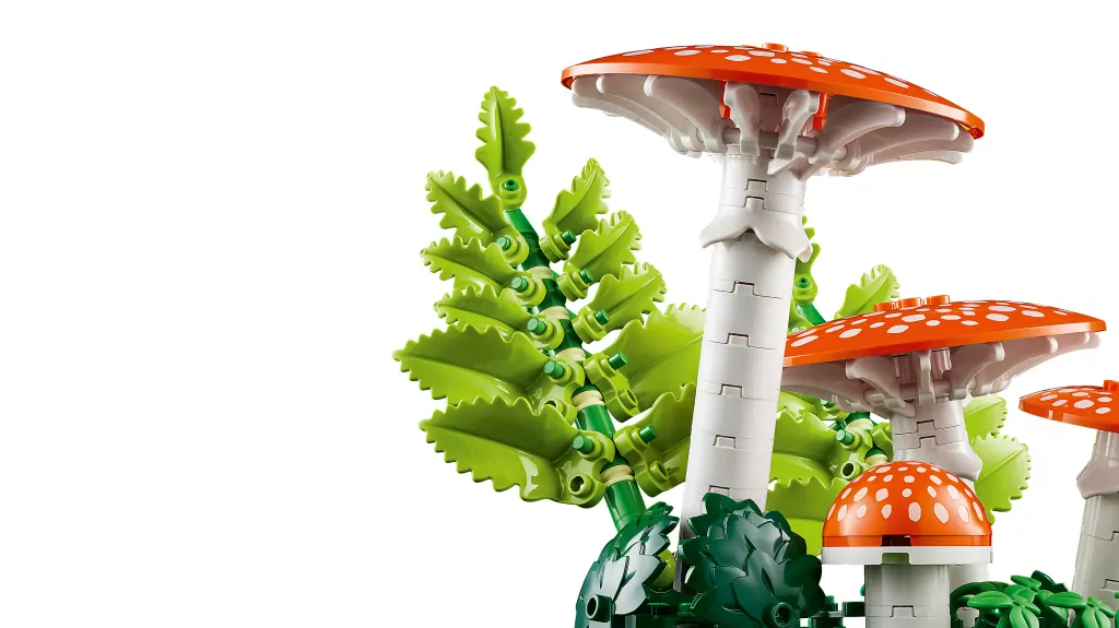 LEGO® Grzyby leśne 11505 - tantis.pl