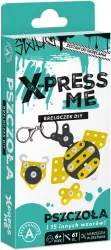 Brelok DIY pszczoła. X-press Me
