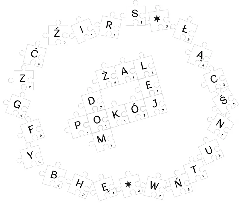 Układanka. Krzyżówkowy zawrót głowy - tantis.pl