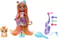 Lalka Charisse & Grinsy Gepard. Enchantimals - tantis.pl