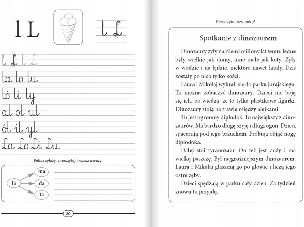 Uczymy się czytać i pisać - tantis.pl