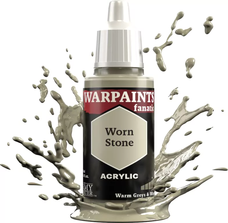 The Army Painter: Warpaints - Fanatic - Worn Stone - tantis.pl