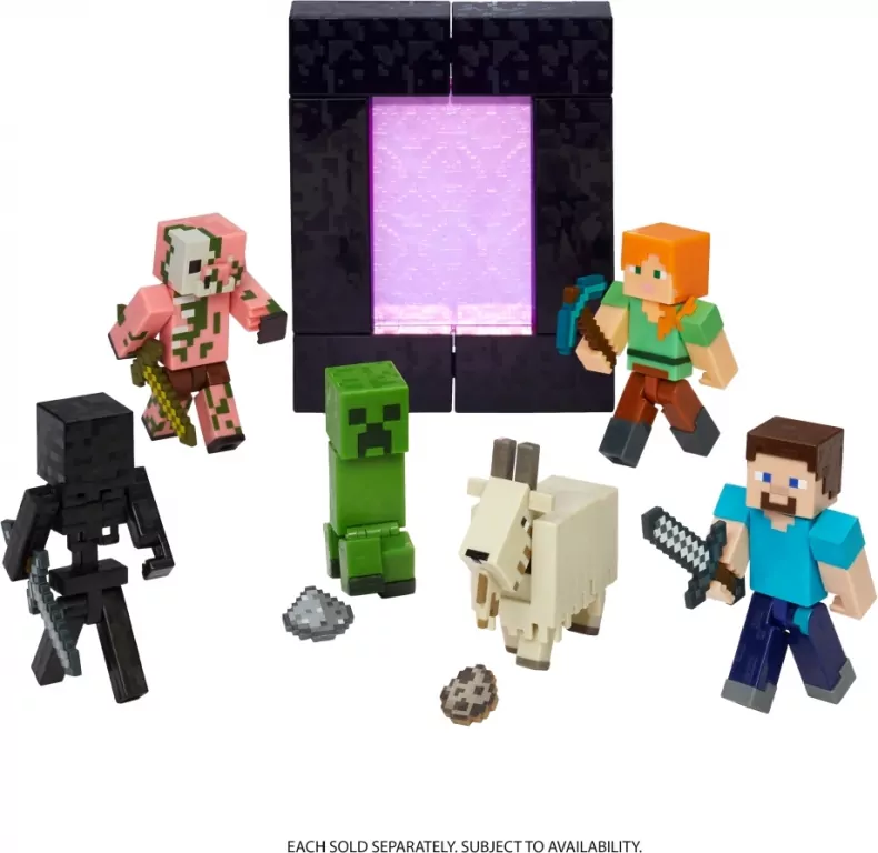 Minecraft Figurka podstawowa, mix - tantis.pl