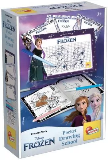 Kompaktowa szkoła rysowania Frozen - tantis.pl