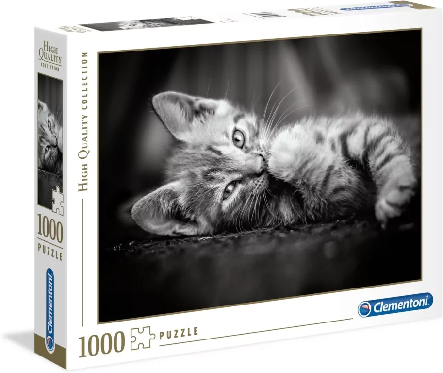 Puzzle 1000. High Quality Collection. Kitty - tantis.pl