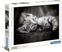Puzzle 1000. High Quality Collection. Kitty
