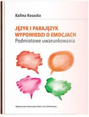 Język i parajęzyk wypowiedzi o emocjach - tantis.pl