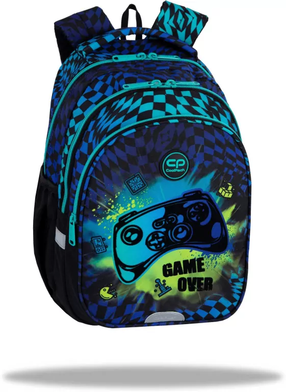 Plecak szkolny Coolpack Jerry Gamer Chess - tantis.pl