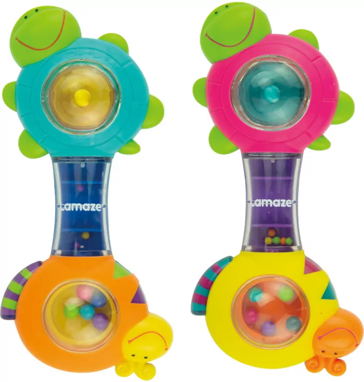 Grzechotka Żółw/Ślimak. Lamaze. Mix - tantis.pl