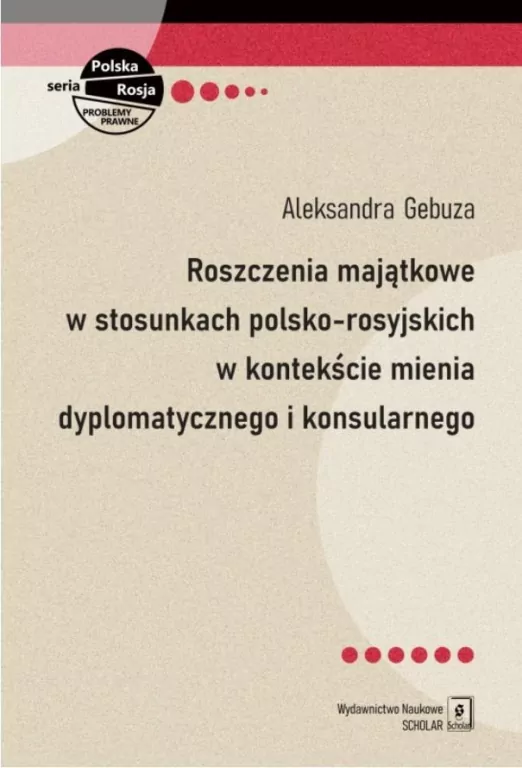 Roszczenia majątkowe w stosunkach polsko... - tantis.pl