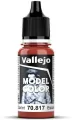 Vallejo: 70.817 - Model Color - Scarlet (18 ml) - tantis.pl