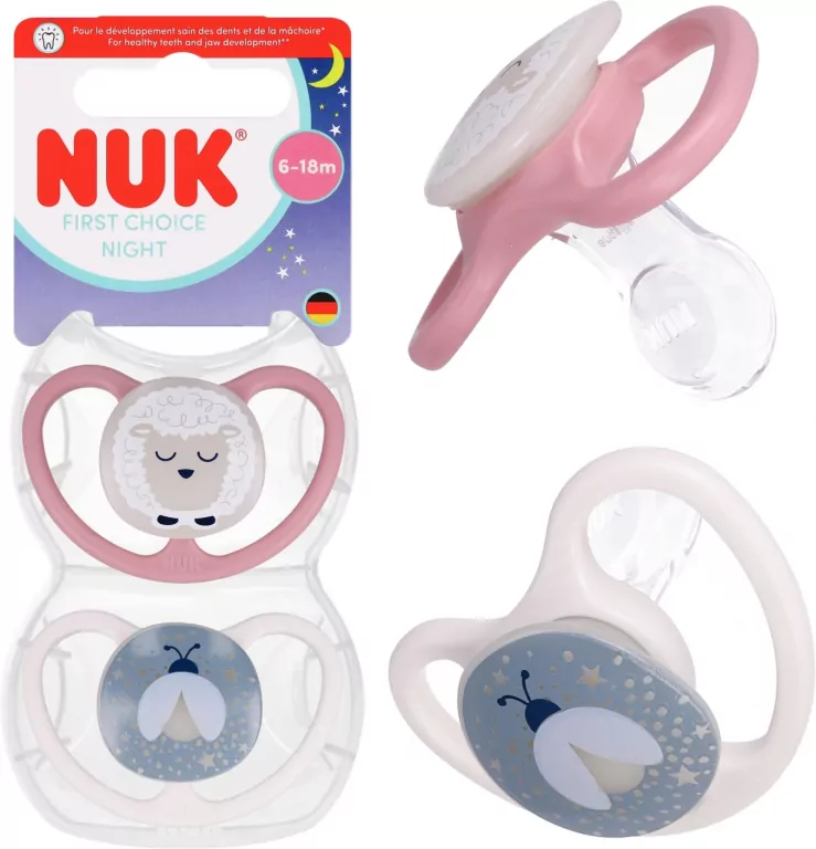 NUK SMOCZEK USP 2EL 6-18M PM AIR OWCA 101763471/ - tantis.pl