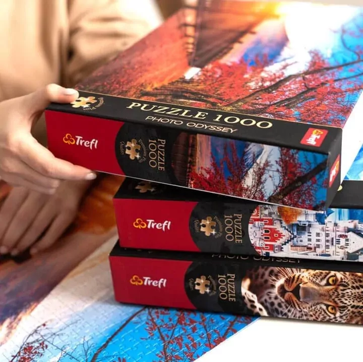 Trefl. Puzzle 1000. Mała Wenecja w Colmar, Francja - tantis.pl