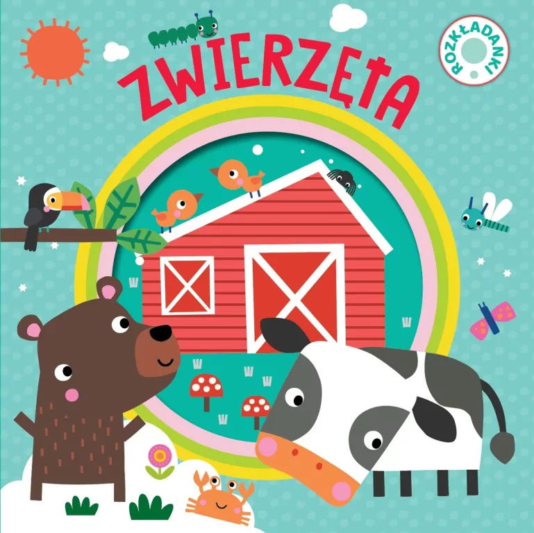 Zwierzęta. Rozkładanki - tantis.pl