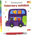 Kolorowy autobus. Pierwsze puzzle. Akademia Mądrego Dziecka - tantis.pl