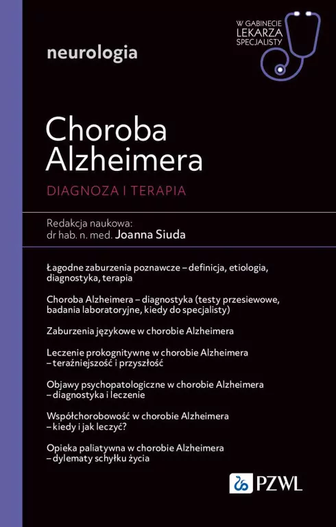 Choroba Alzheimera. Diagnoza i terapia - tantis.pl