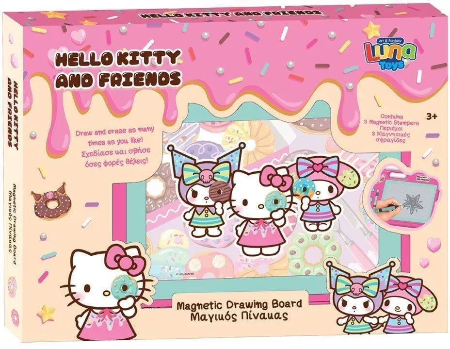 Znikopis Hllo Kitty 38x38cm - tantis.pl