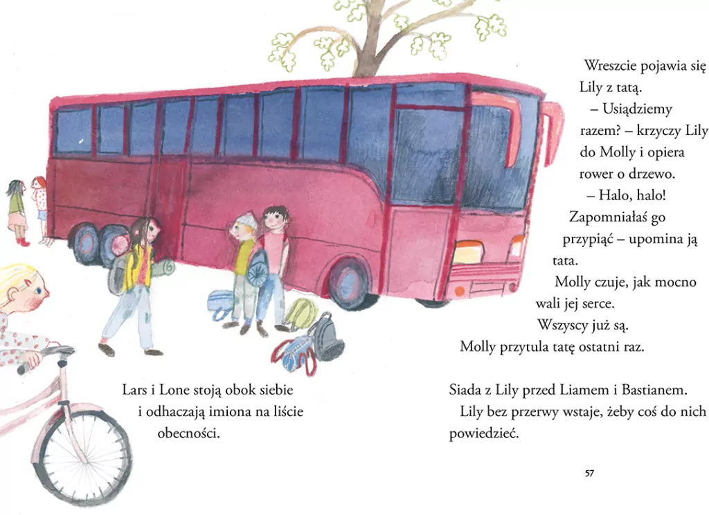Niezwykła Molly i wycieczka szkolna - tantis.pl