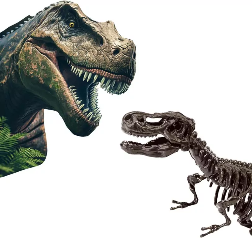 Skamielina dinozaura 2w1 T-rex - tantis.pl