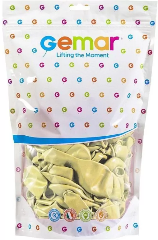 Balony pastelowe Butter 26cm - tantis.pl