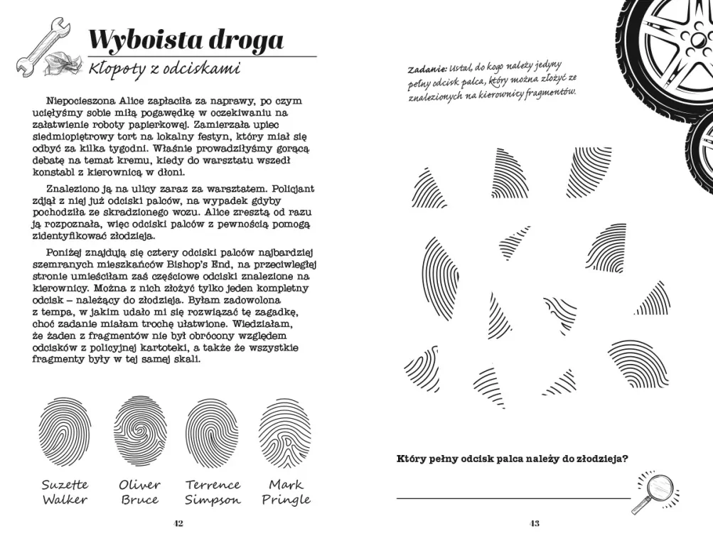 Kto to zrobił? Łamigłówki kryminalne - tantis.pl