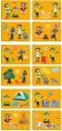Trefl. Puzzle magnetyczne. Treflikowy dzień - tantis.pl