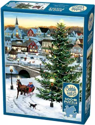 Puzzle 500 Świąteczna choinka G3