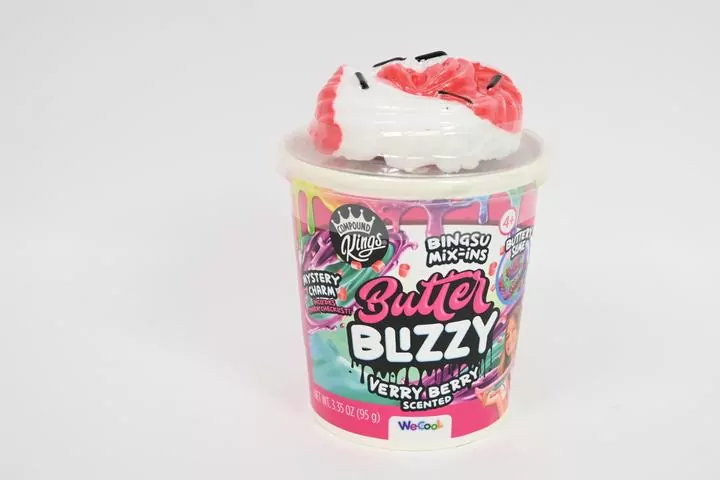 WECOOL Butter Blizzy masa plast.Jagoda 11234911 /6 - tantis.pl