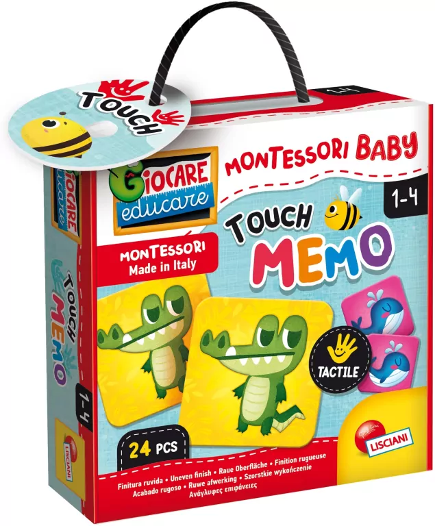Memo Touch Montessori baby - tantis.pl