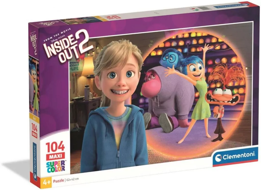 Puzzle 104 Inside Out 2 - tantis.pl