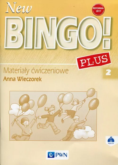 New Bingo! 2 Plus WB + CD w.2017 - tantis.pl