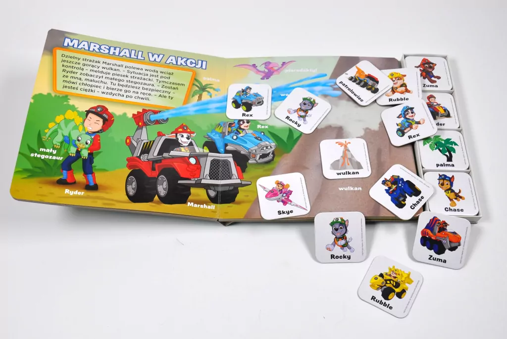 Na tropie przygody. Zagraj Ze Mną cz. 2 Psi Patrol - tantis.pl