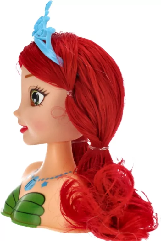 Głowa do stylizacji Nella syrenka - tantis.pl