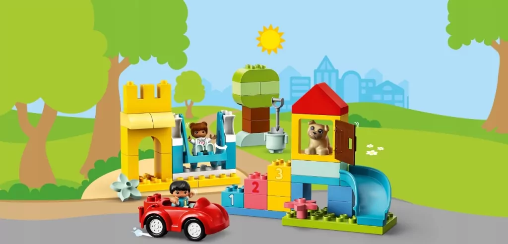 LEGO® DUPLO® Classic. Pudełko z klockami Deluxe. 10914 - tantis.pl