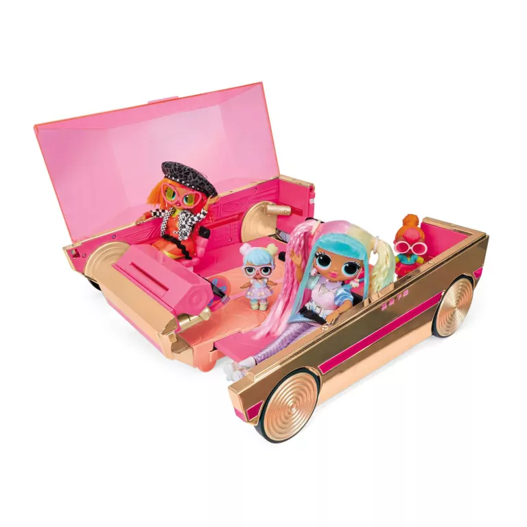 LOL Surprise 3-in-1 Party Cruiser - tantis.pl