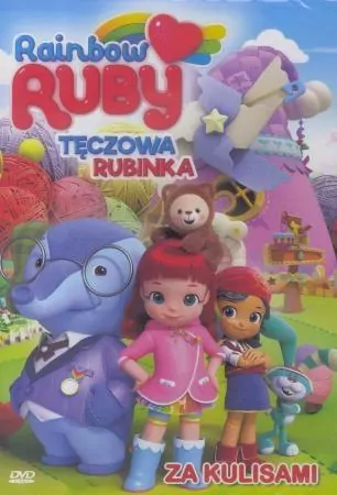 Za kulisami. Tęczowa Rubinka DVD - tantis.pl