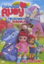 Za kulisami. Tęczowa Rubinka DVD