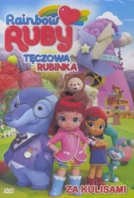 Za kulisami. Tęczowa Rubinka DVD
